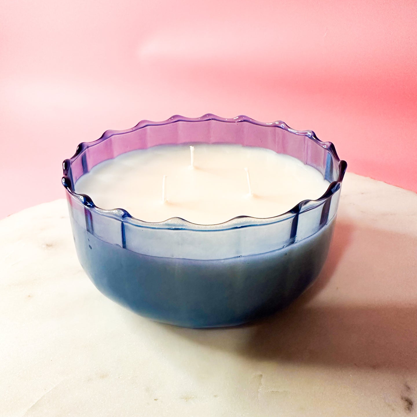 Blue Ripple 12 Oz Candle